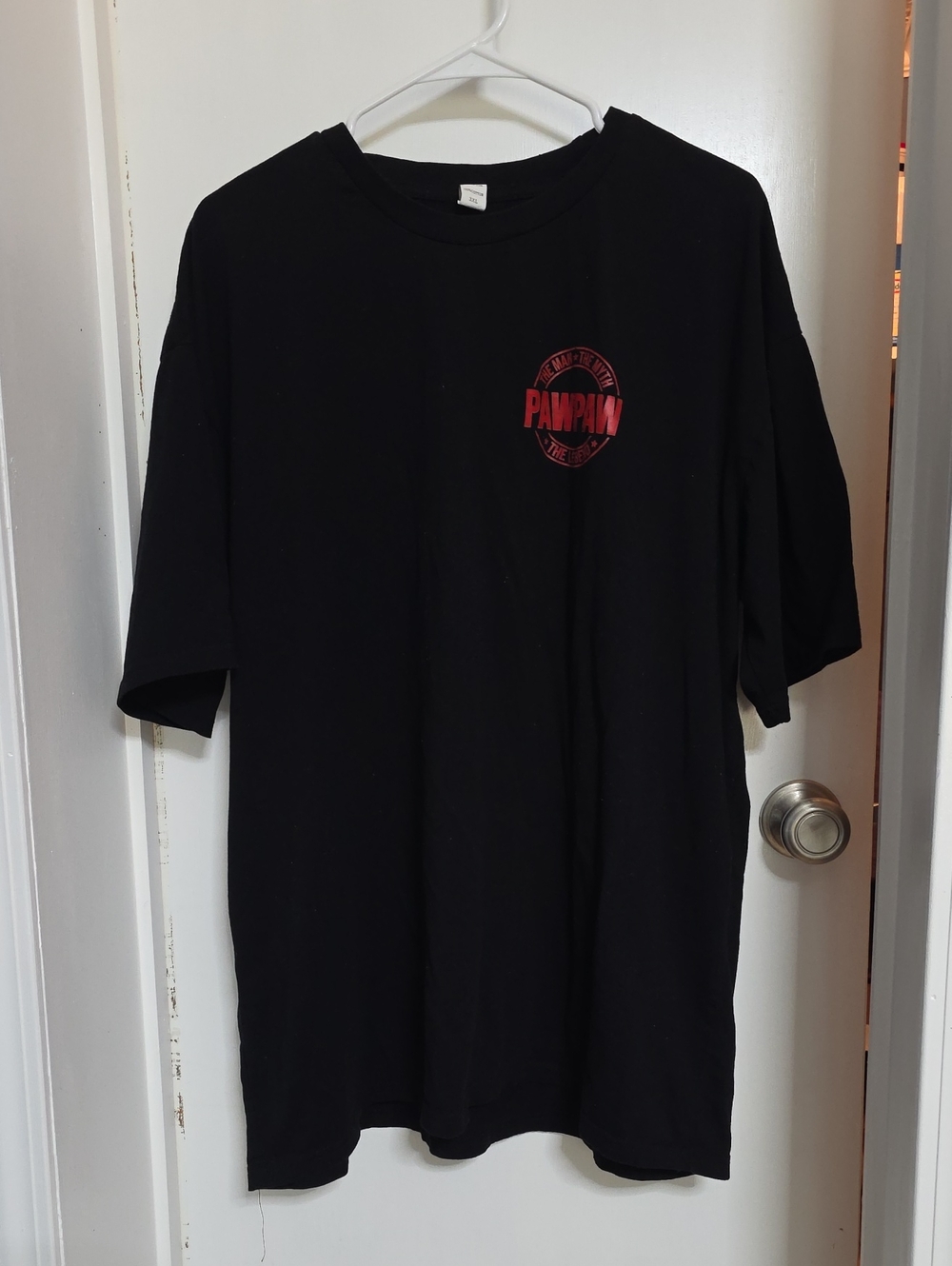 Black Short-Sleeve Graphic T-Shirt - Men's